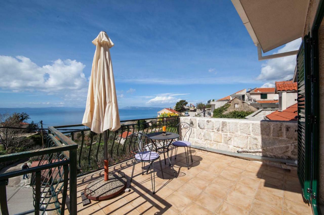Old Stone House Mario Villa Podgora Exterior photo