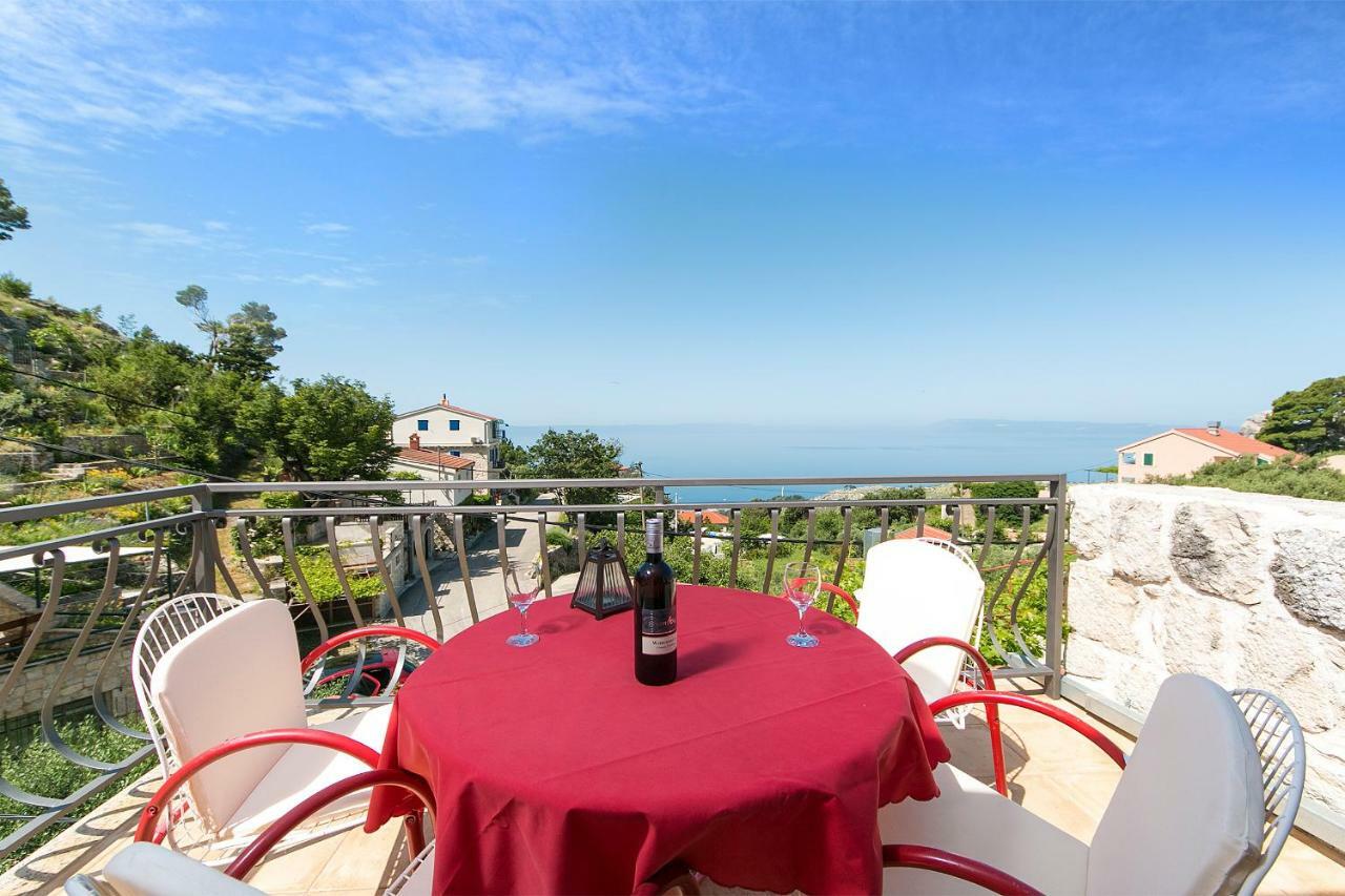 Old Stone House Mario Villa Podgora Exterior photo